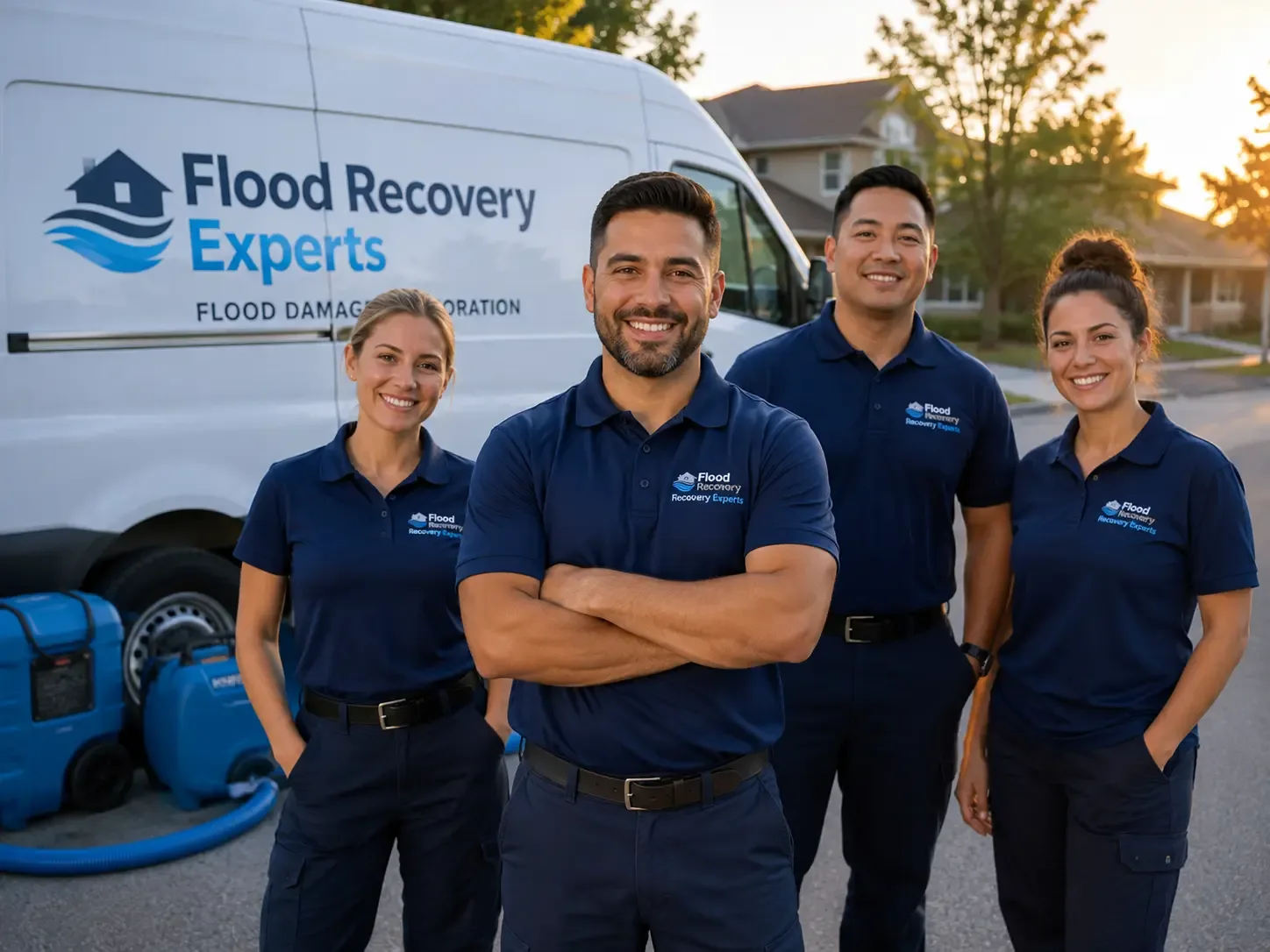 Flood Damage Cleanup company in Stonewall, LA