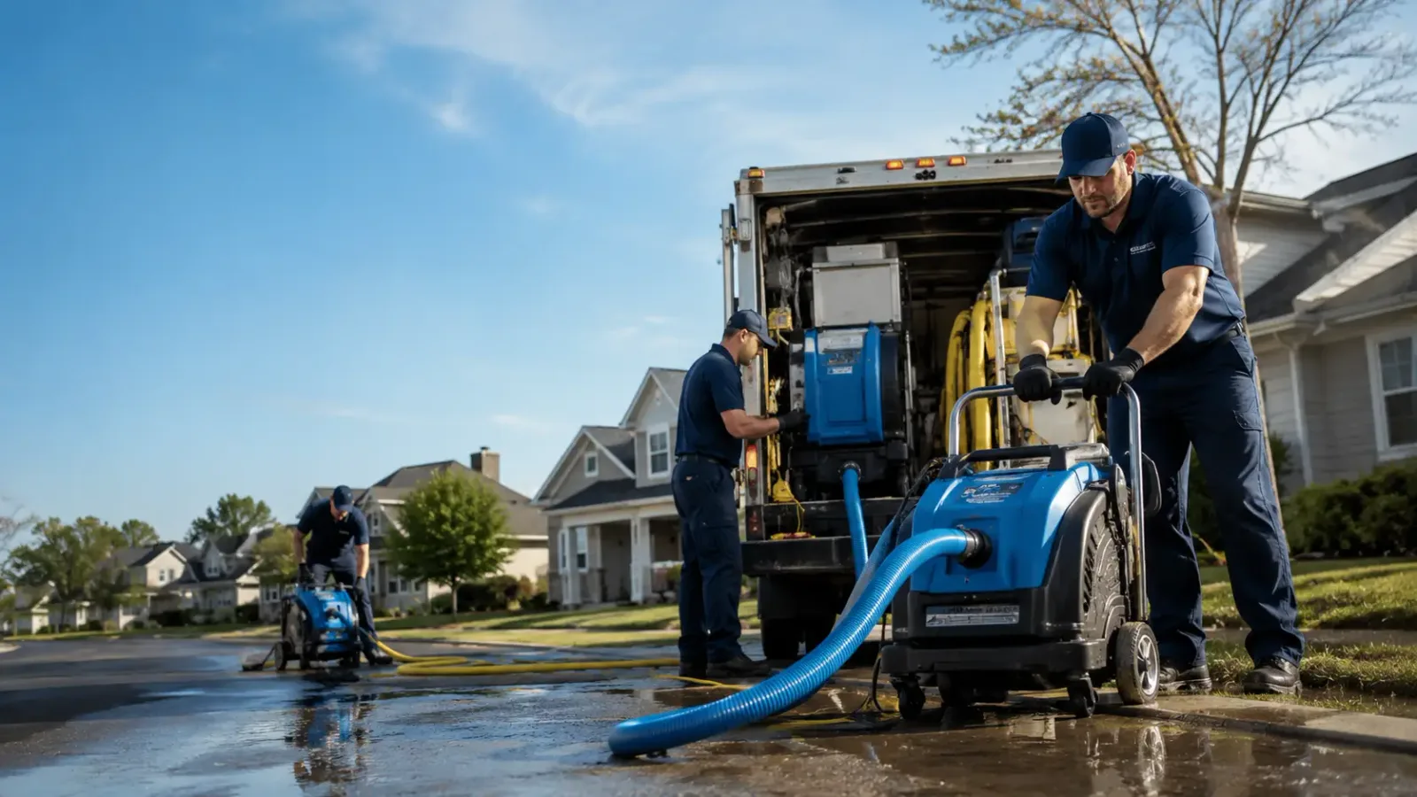 Flood Damage Cleanup in Stonewall, LA
